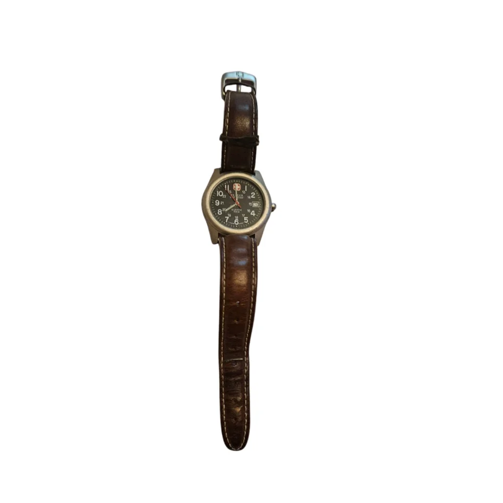 Vintage WENGER SAK DESIGN Swiss Made 50M Quartz Watch